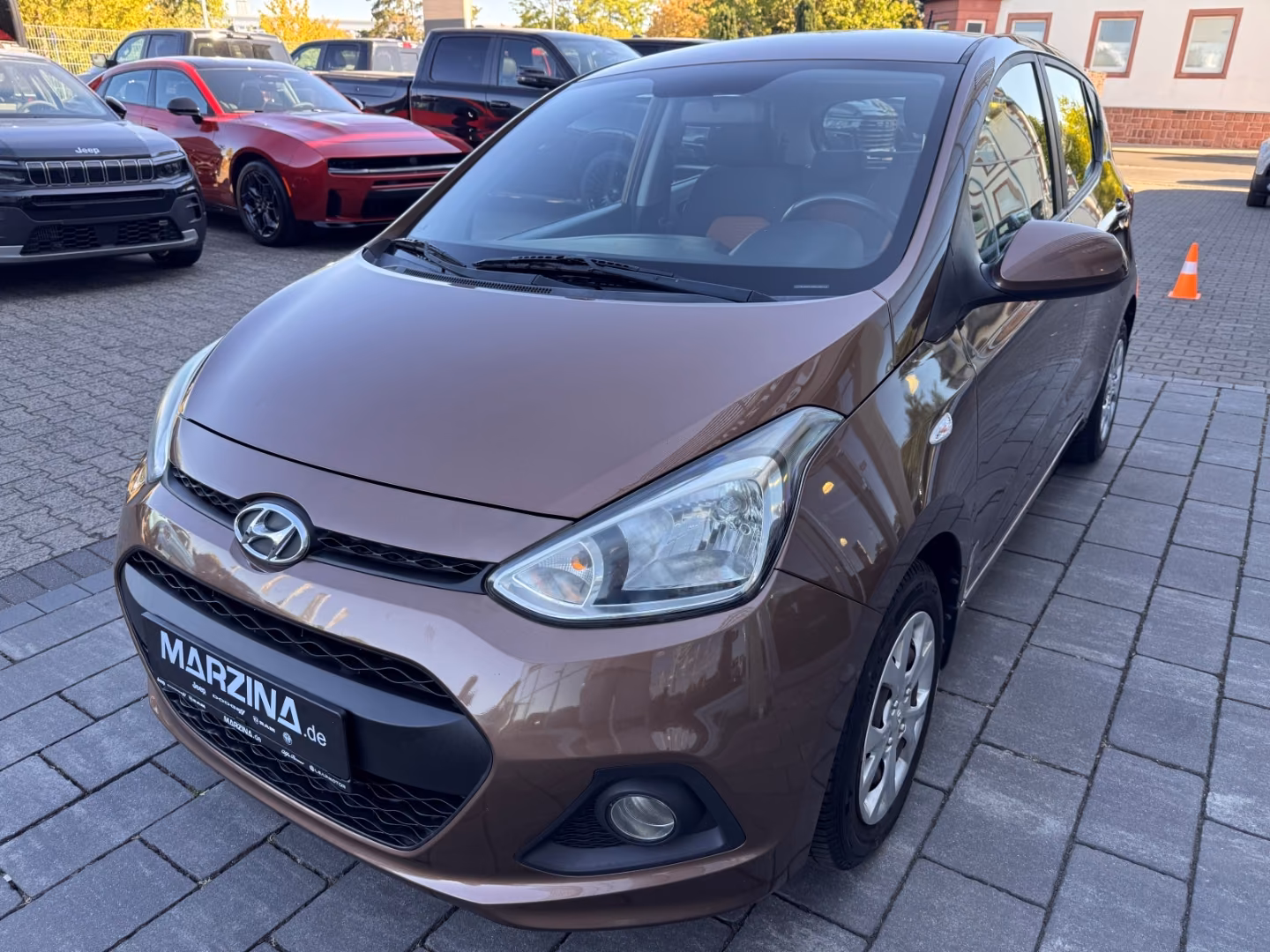 Hyundai i10 Style Allwetterreifen Sitzheizung Klimaautom