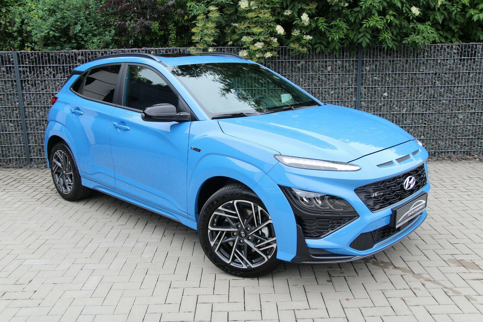 Hyundai Kona 1.6 T-GDI N Line DCT LED NAVI KRELL LEDER