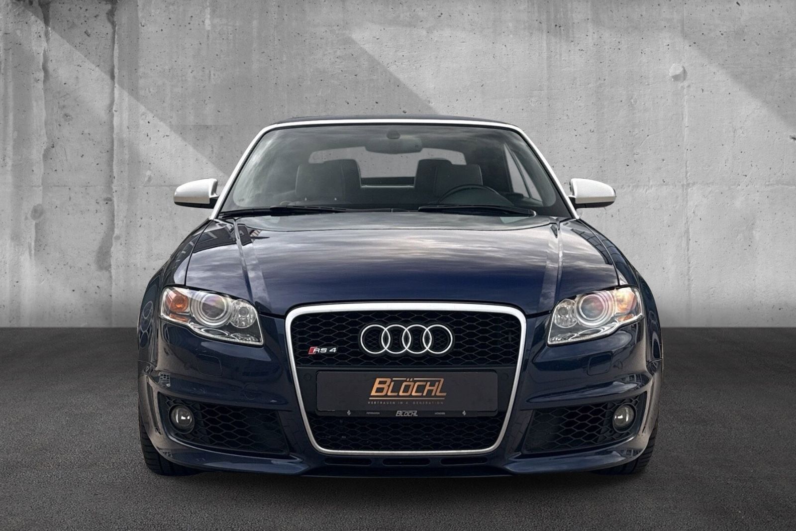 Fahrzeugabbildung Audi RS4 Cabrio*Top Zustand*Scheckheft*Sammler