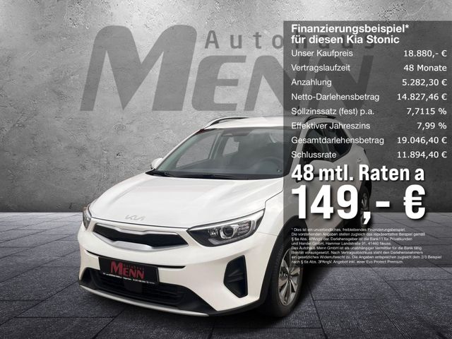 Kia Stonic 1.2 Vision Klima SHZ Klimaautomatik