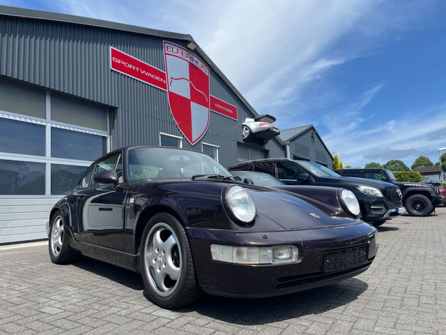 PORSCHE 964 911 C4 Coupe PTS Dark Burgundy