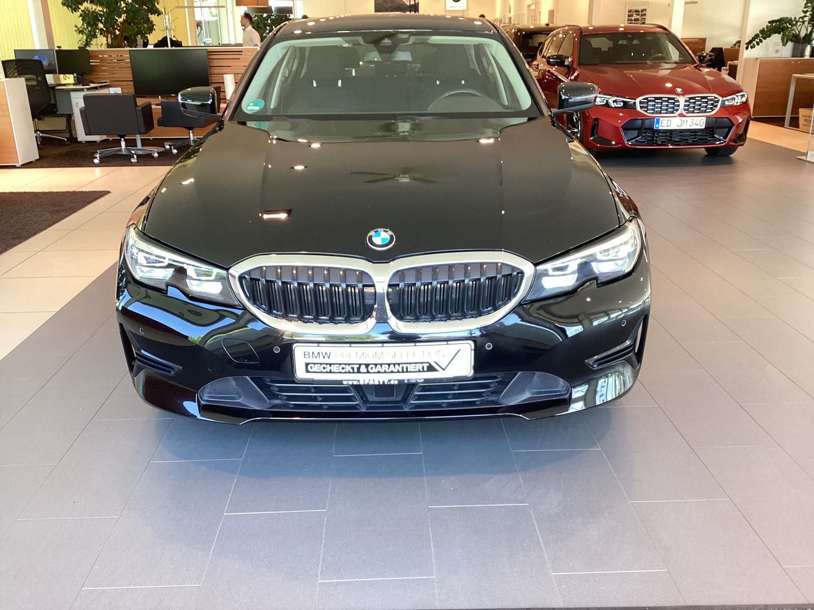 BMW 320d xDrive Limousine Advantage HiFi DAB WLAN foto 11