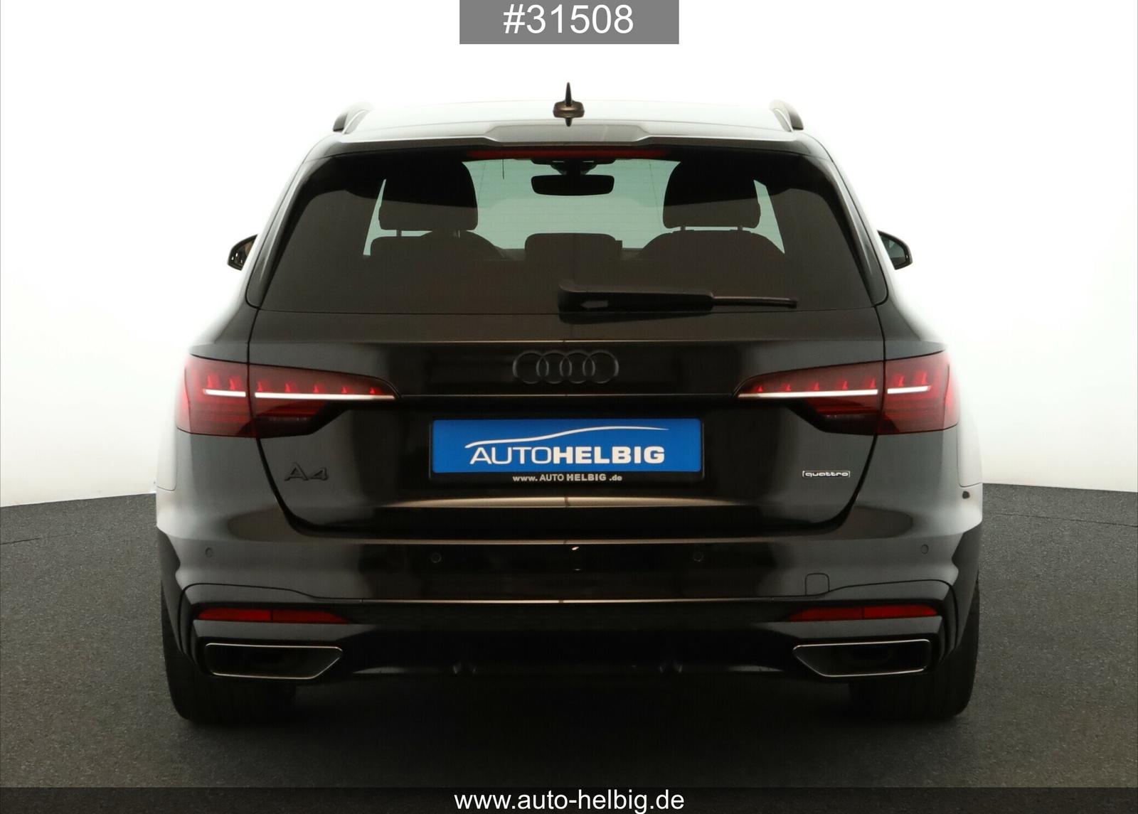 Audi A4 Avant 45 TFSI S line Edition quattro #Black#, миниатюра 4