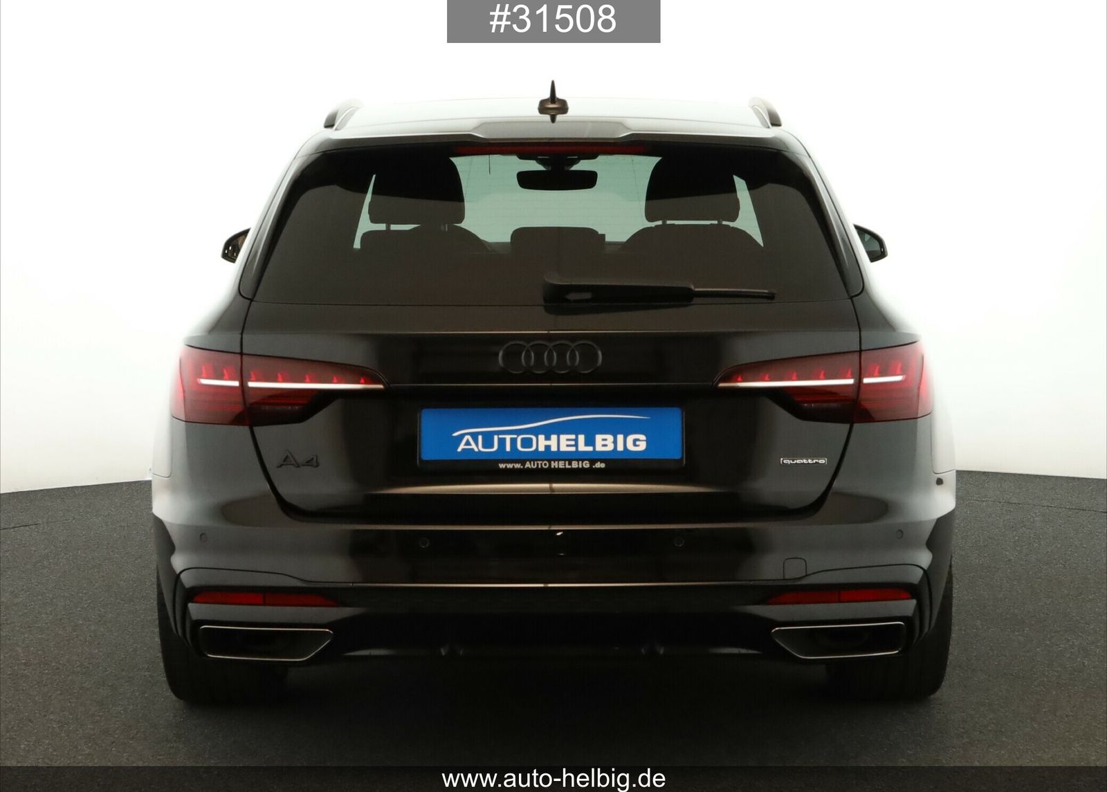 Audi A4 Avant 45 TFSI S line Edition quattro #Black# foto 4