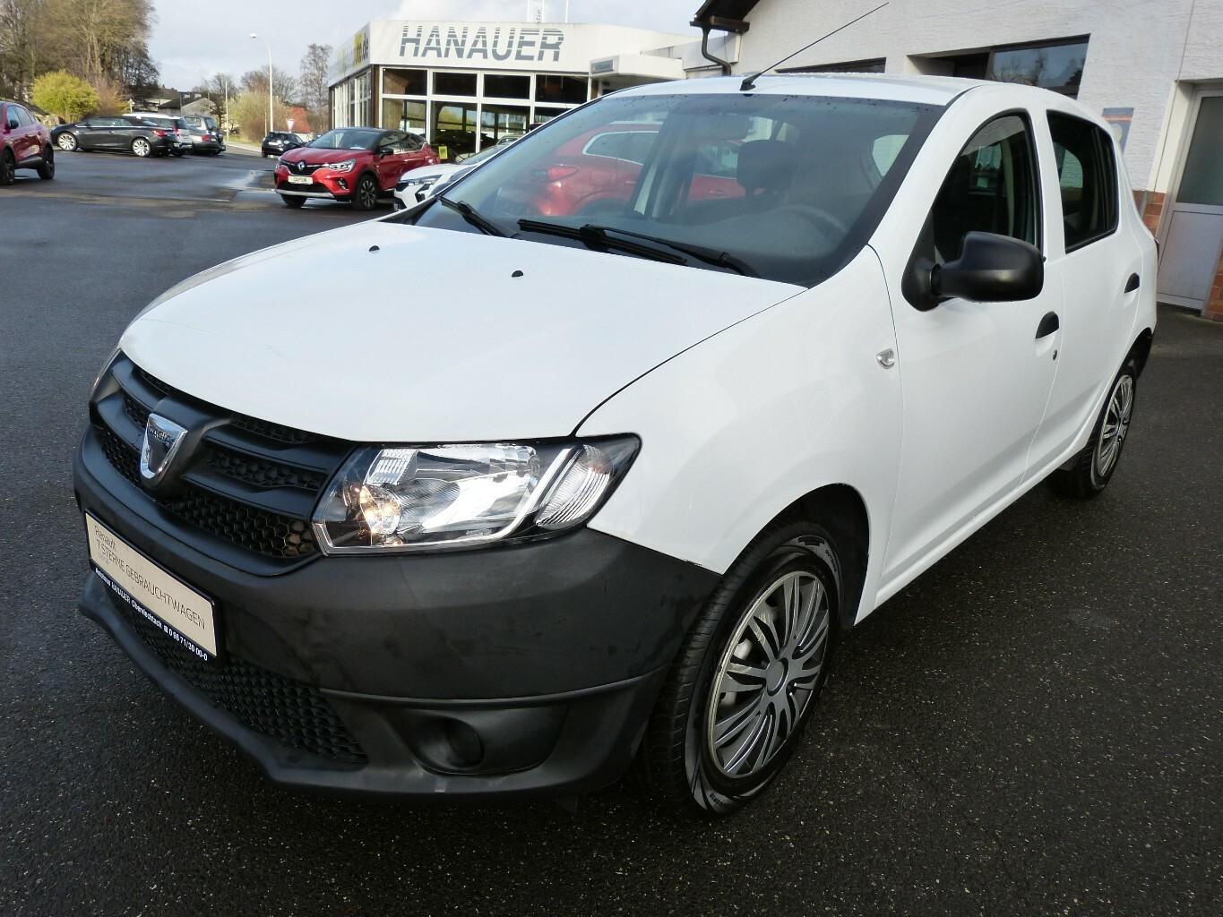Dacia Sandero Essentiel 1.2 [1. HAND/TÜV NEU!]