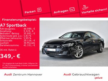 Audi Leasing Angebot: Audi A7 Sportback 45 TFSI Pano ACC LED Navi Phone Box