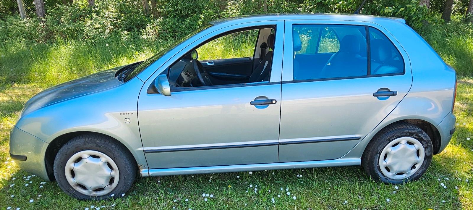 Skoda Fabia 1.4  **Neuer  TÜV ** AUTOMATIK **Klima **