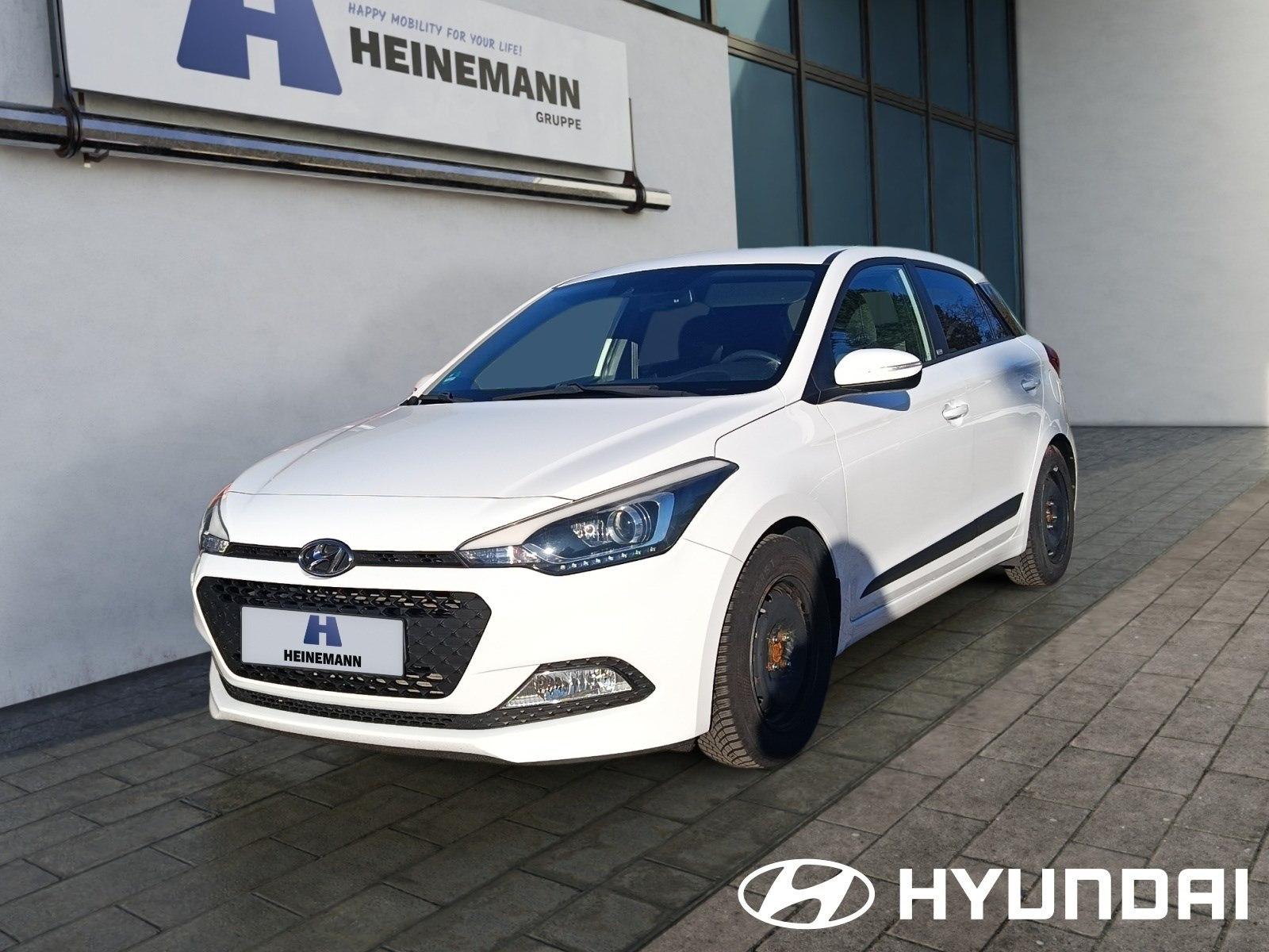 Hyundai i20 1.2 Passion -SITZHZ-PDC-KLIMA-BEH LENKRAD-