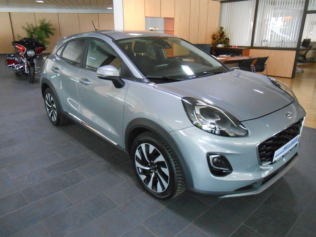 Ford Puma 1.0 EcoBoost Hybrid TITANIUM