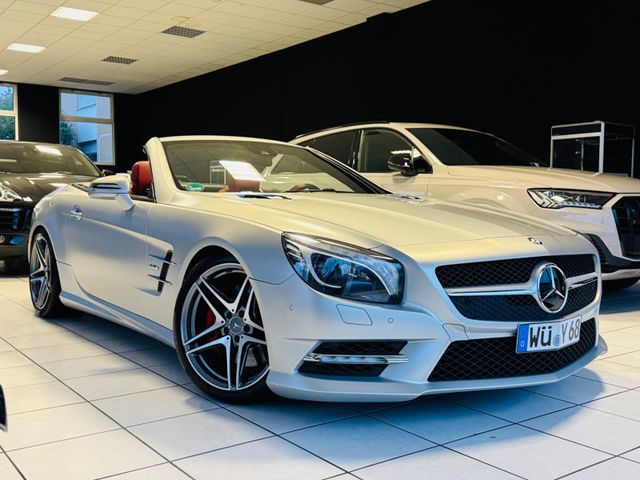 Mercedes-Benz SL 500 AMG Edition1 Designo Magno Promi-Vorbesit