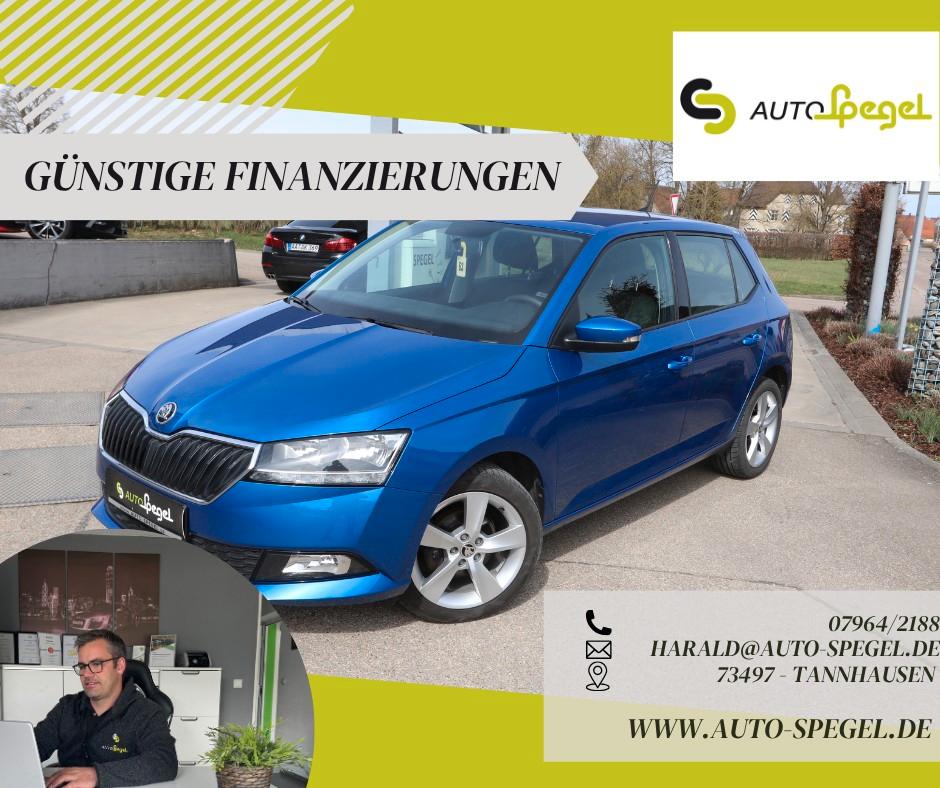 Skoda Fabia Cool Plus AHK SHZ PDC ALU DAB Klima BT TOP