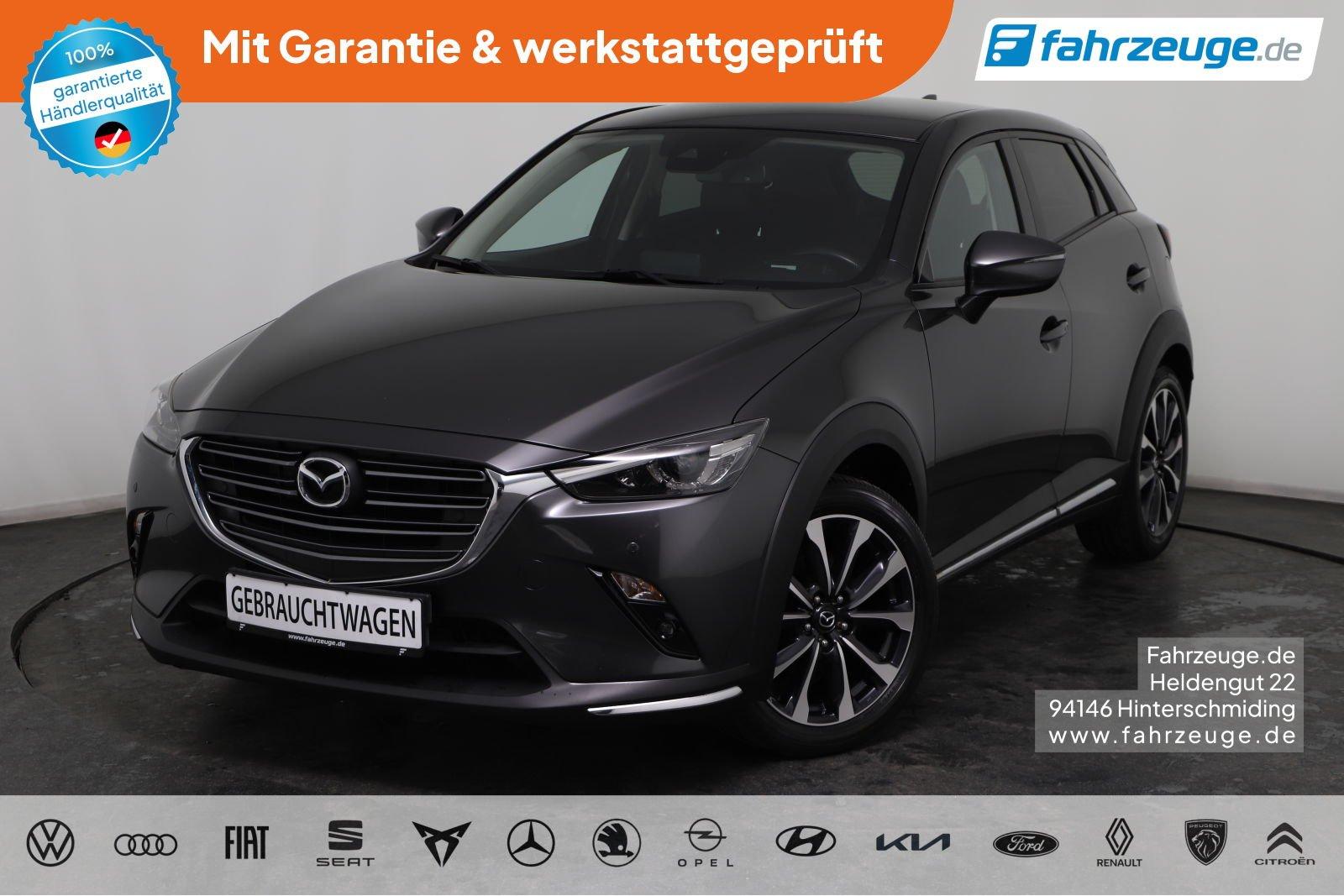 Mazda CX-3 2.0 SKYACTIV-G *NAVI*HUD*Leder*LED*SHZ*PDC*