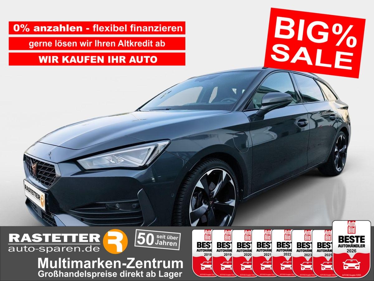 Cupra Leon ST e-Hybrid Leder+Memo+Kamera+ParkAss+FullL