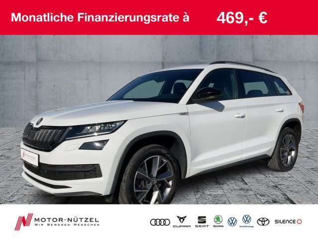 Skoda Kodiaq 2.0TSI DSG 4x4 SPORTLINE LED+NAV+2xSHZ+VC