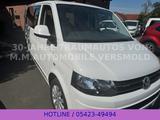 Volkswagen T5 Multivan/Klima/Navi/Sitz+Standheizung/AHK/7-S - weiße Volkswagen T5 Multivan