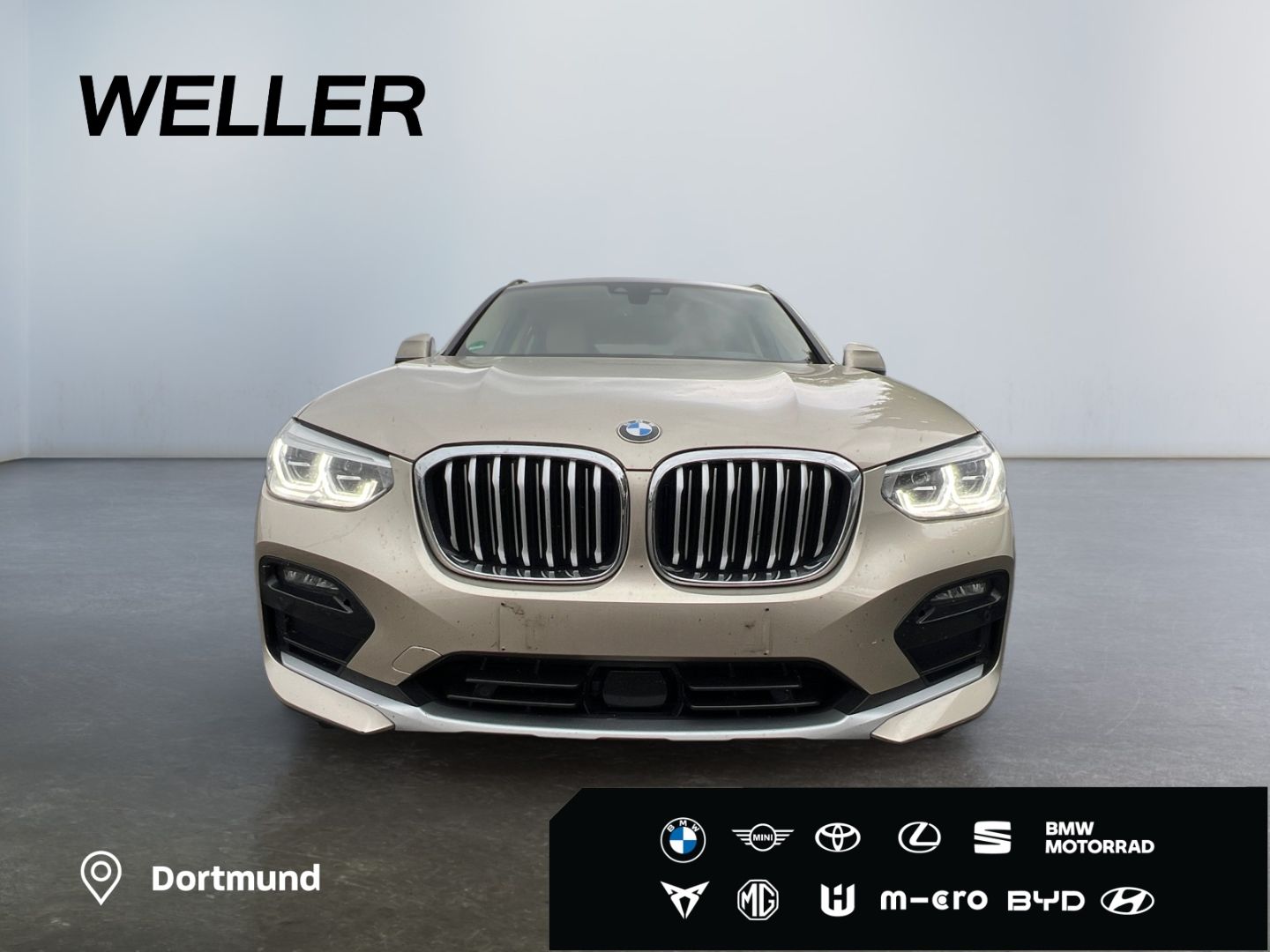 BMW X4 xDrive30d xLine *LED*Inno*AHK*HiFi*ACC*CAM*Li foto 2