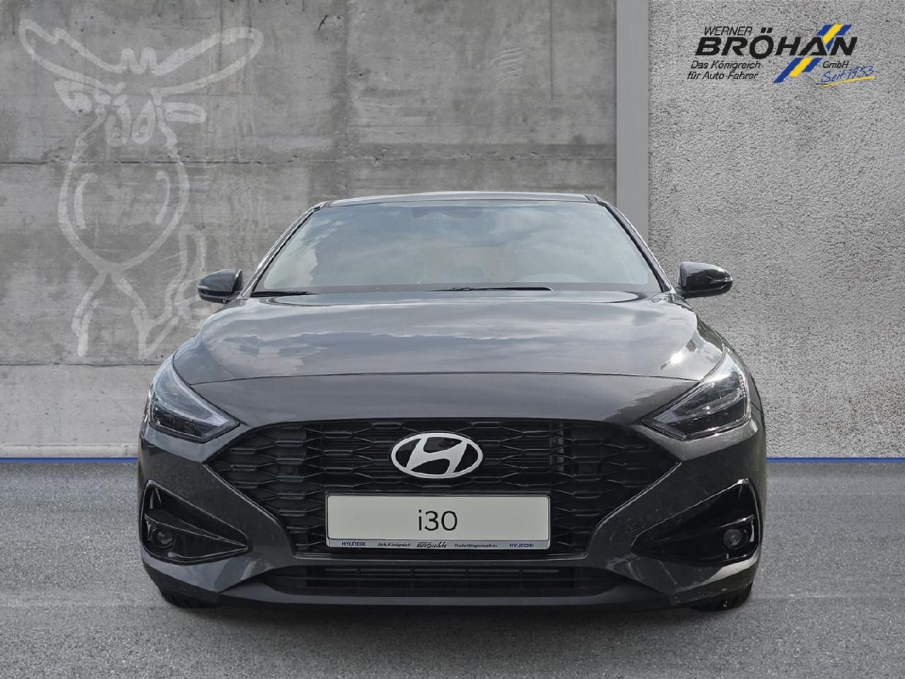 Fahrzeugabbildung Hyundai i30 Advantage Mild-Hybrid