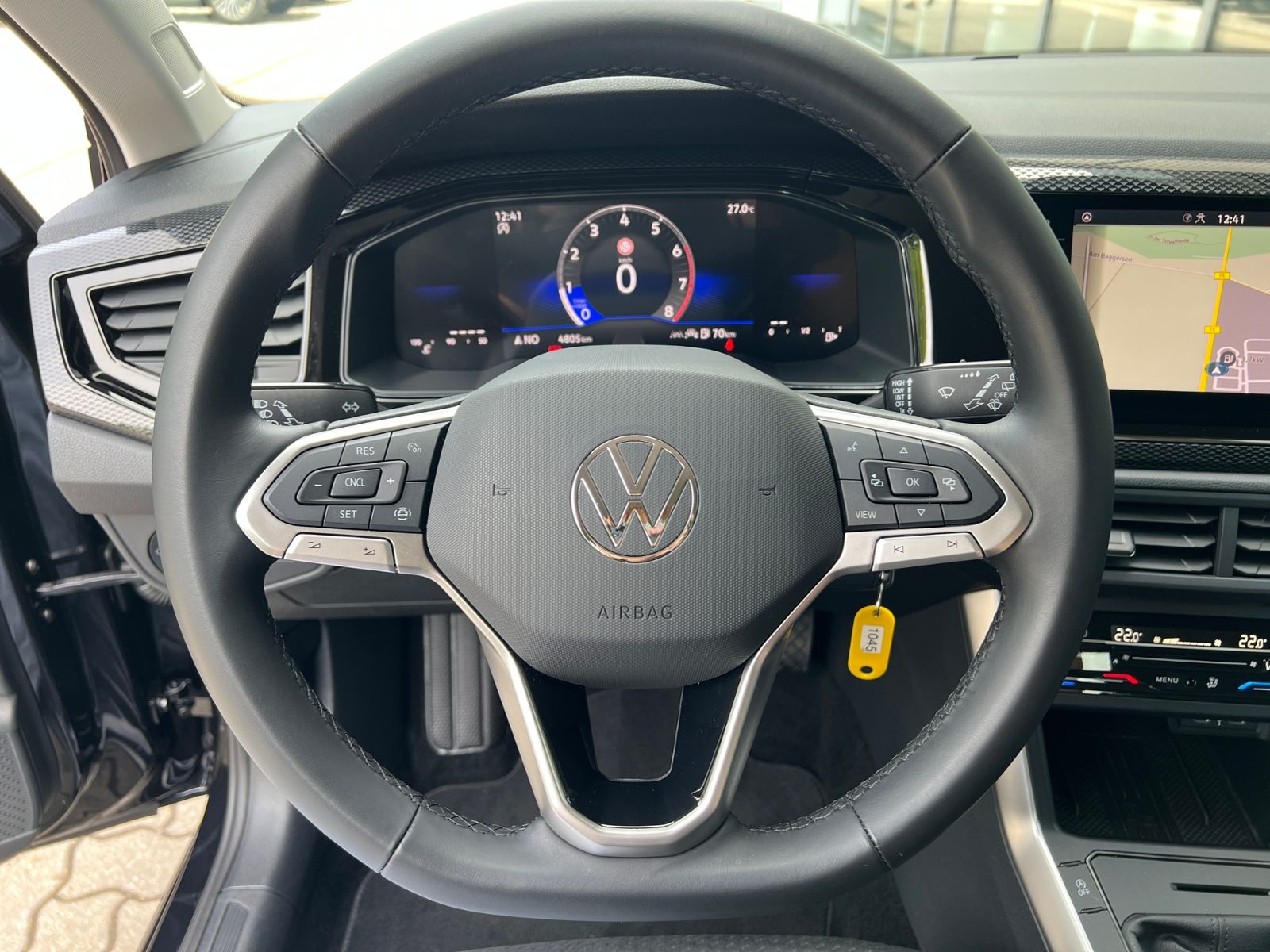 Fahrzeugabbildung Volkswagen Taigo Life 1,0 l TSI *LED, Climatronic, Sitzhzg.