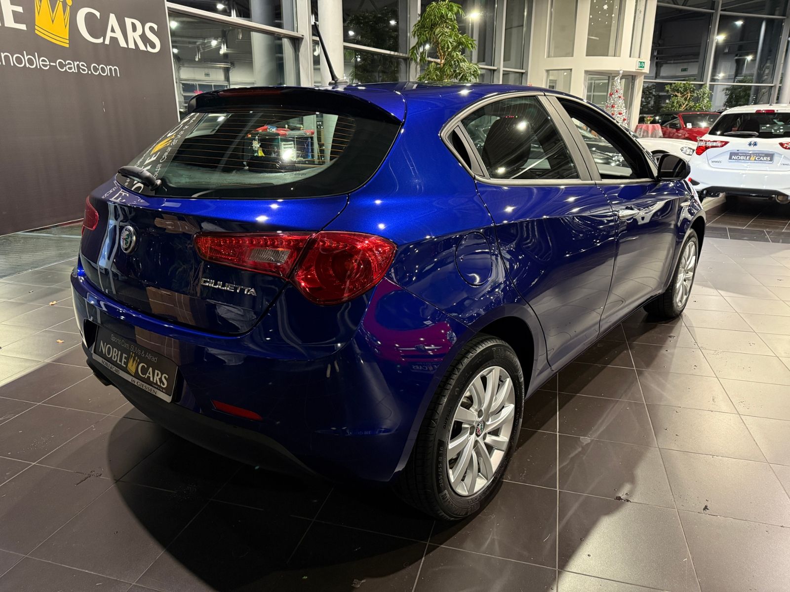 Fahrzeugabbildung Alfa Romeo Giulietta 1.4 TB KLIMA NAV 16"-ALU