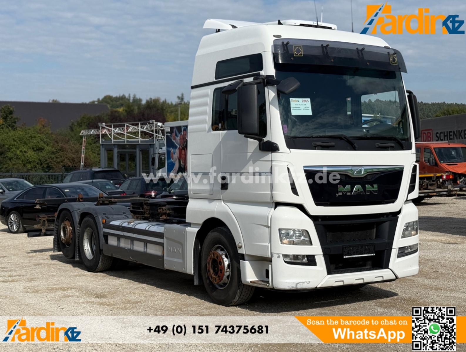 MAN TGX 26.440 6X2-2 LL BDF  XXL  Euro6