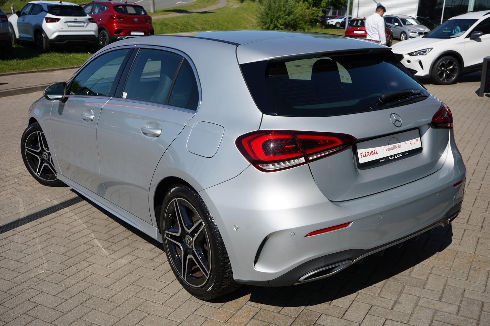 Mercedes-Benz A-Class A200 AMG Line LED Klimaaut. Navi 360° Spurhalte, миниатюра 4
