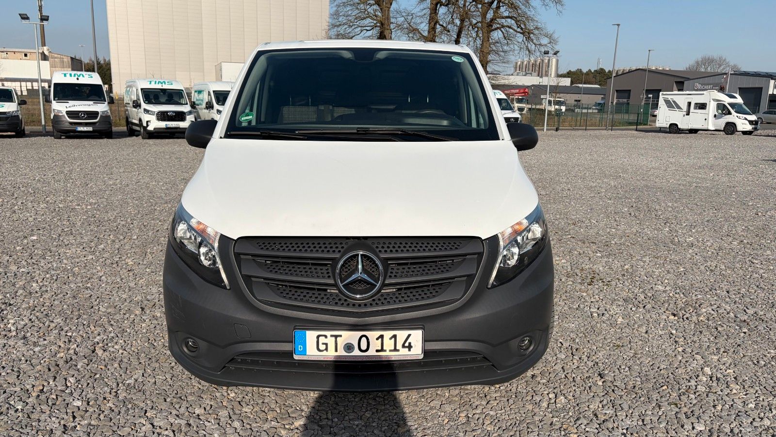 Fahrzeugabbildung Mercedes-Benz Vito Kasten 114 CDI FWD lang