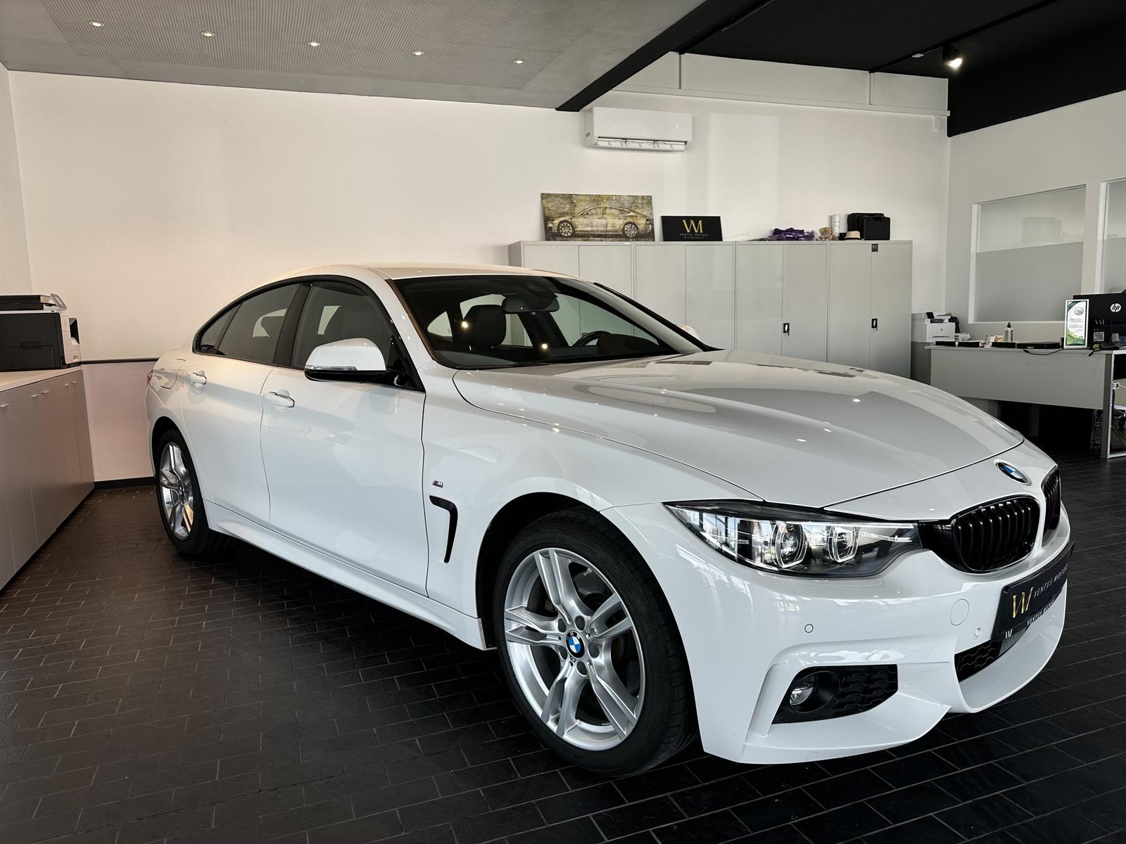 BMW 430 d xDrive M Sport*HUD*CARBON*KAMERA*NAVI*