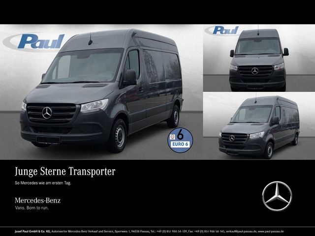 Mercedes-Benz Sprinter 314 CDI KA FWD AHK+Klima+Kam+Tempomat