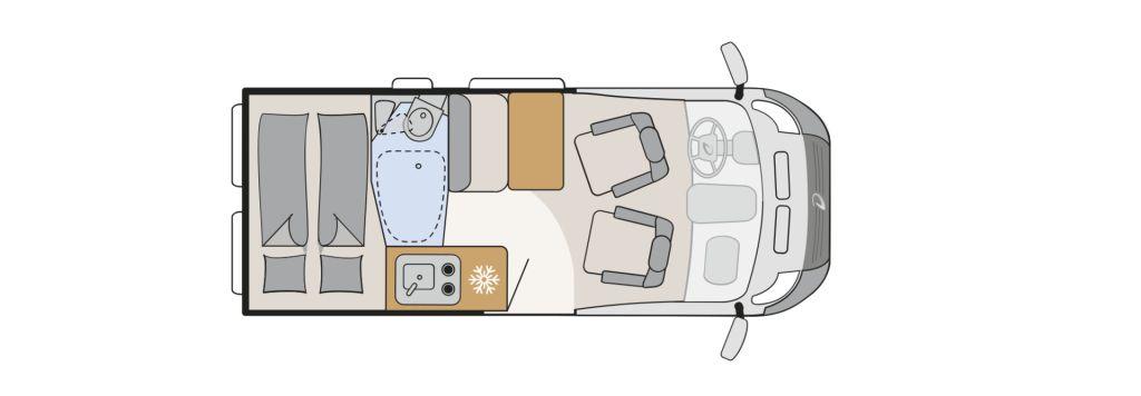 Dethleffs Globetrail 540 DR Fiat Automatik