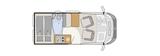 Dethleffs Globetrail 540 DR Fiat Automatik - Dethleffs Globetrail 540 DR Automatik