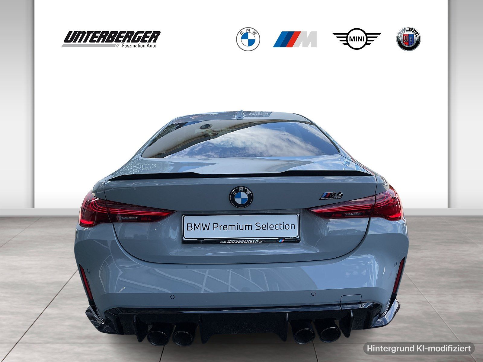 BMW M4 Competition Adaptives M Fahrwerk-Innovationsp foto 5