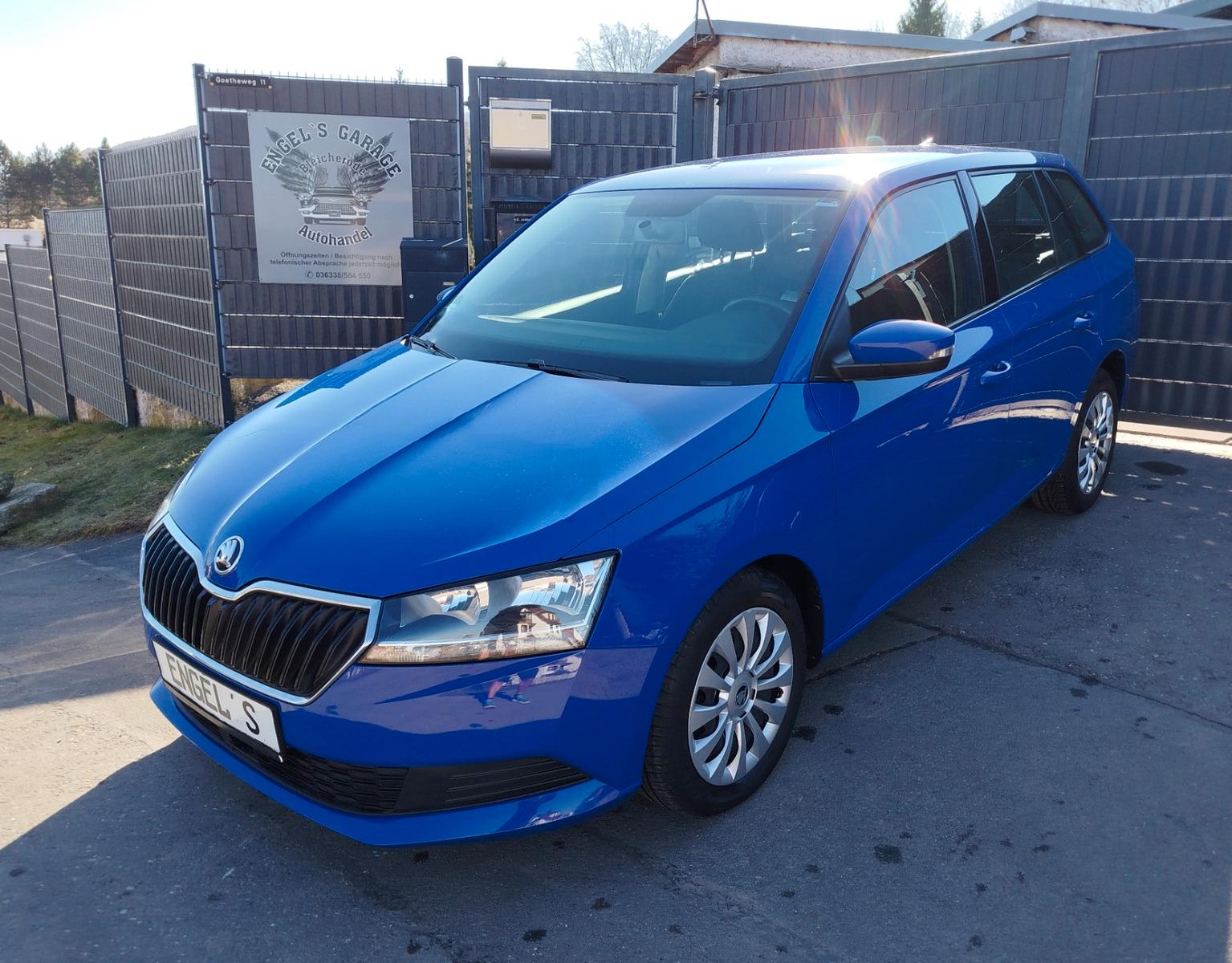 Skoda Fabia Kombi