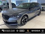 Skoda Superb Combi Sportline 2,0 TSI 195 kW 7-Gang-DSG - Skoda Superb: Alcantara