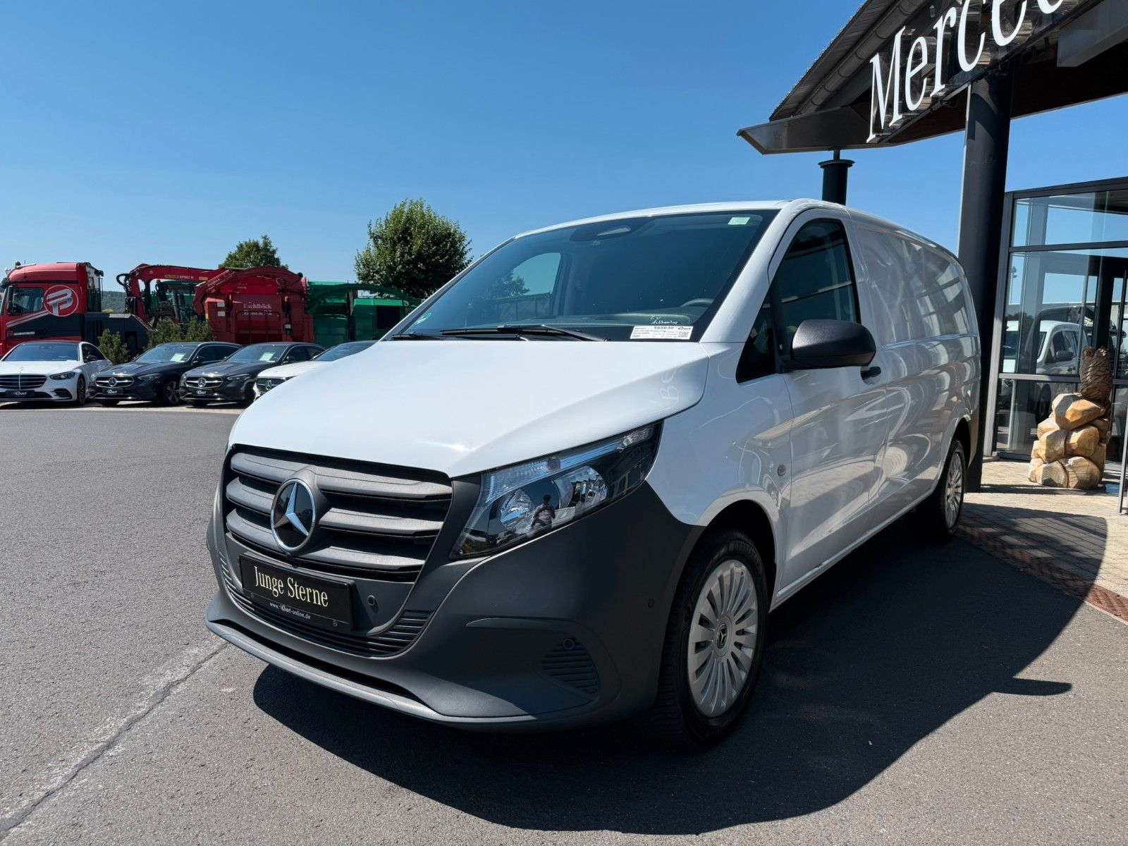 Fahrzeugabbildung Mercedes-Benz Vito 116 CDI 9G Klima Kamera SHZ