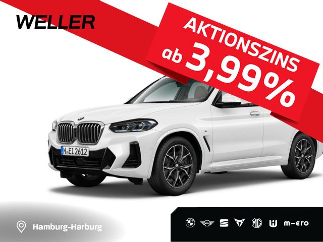 BMW X3 xDrive30dA M Sport Sportpaket Bluetooth HUD