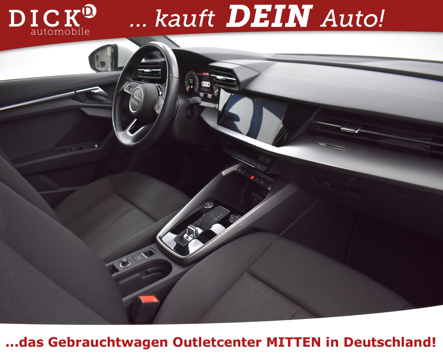 AUDI A3 Sportb 40 TFSIe S-Tr >VIRTU+NAVI+LED+AHK+ACC+ - Image 12