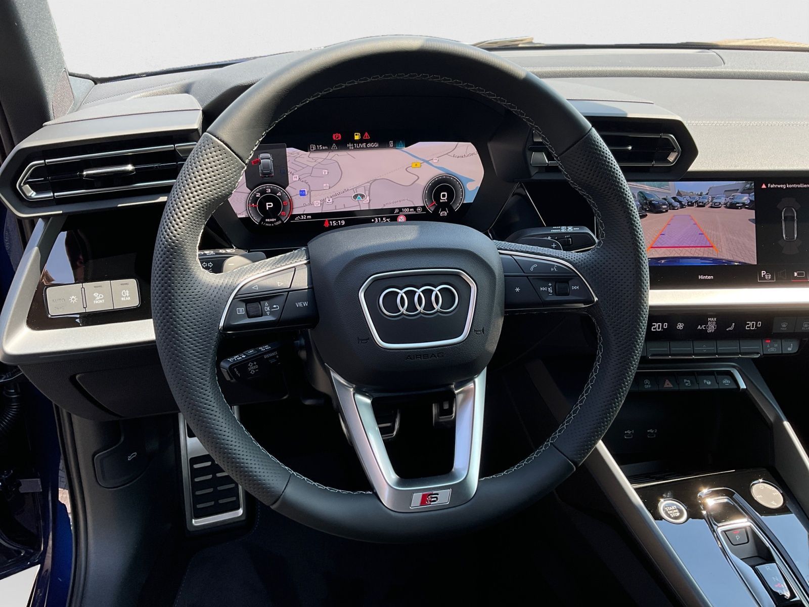 Audi A3 Sportback 35 TDI S line Matrix AHK Memory foto 13