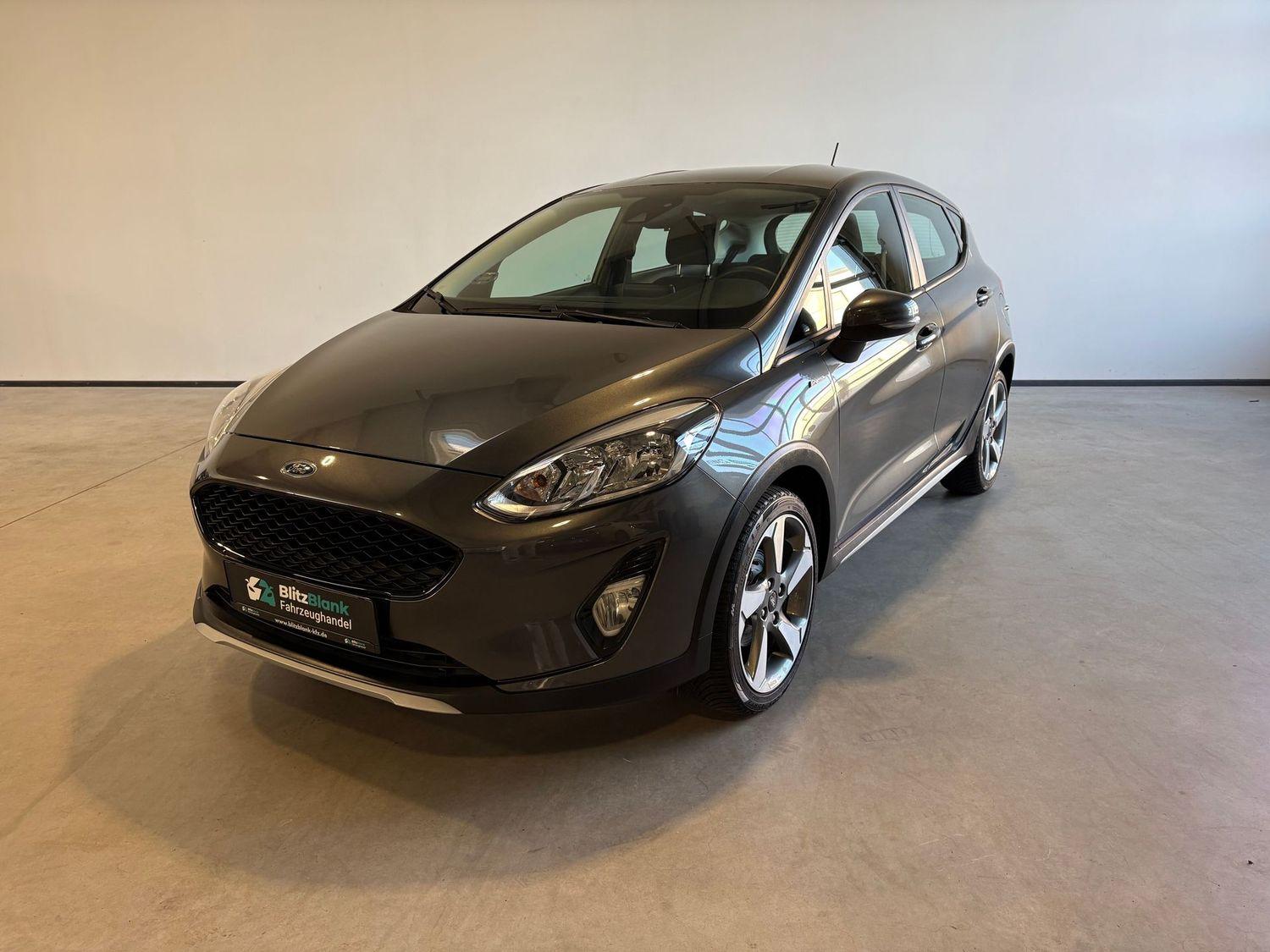 Ford Fiesta Active PDC Car Play