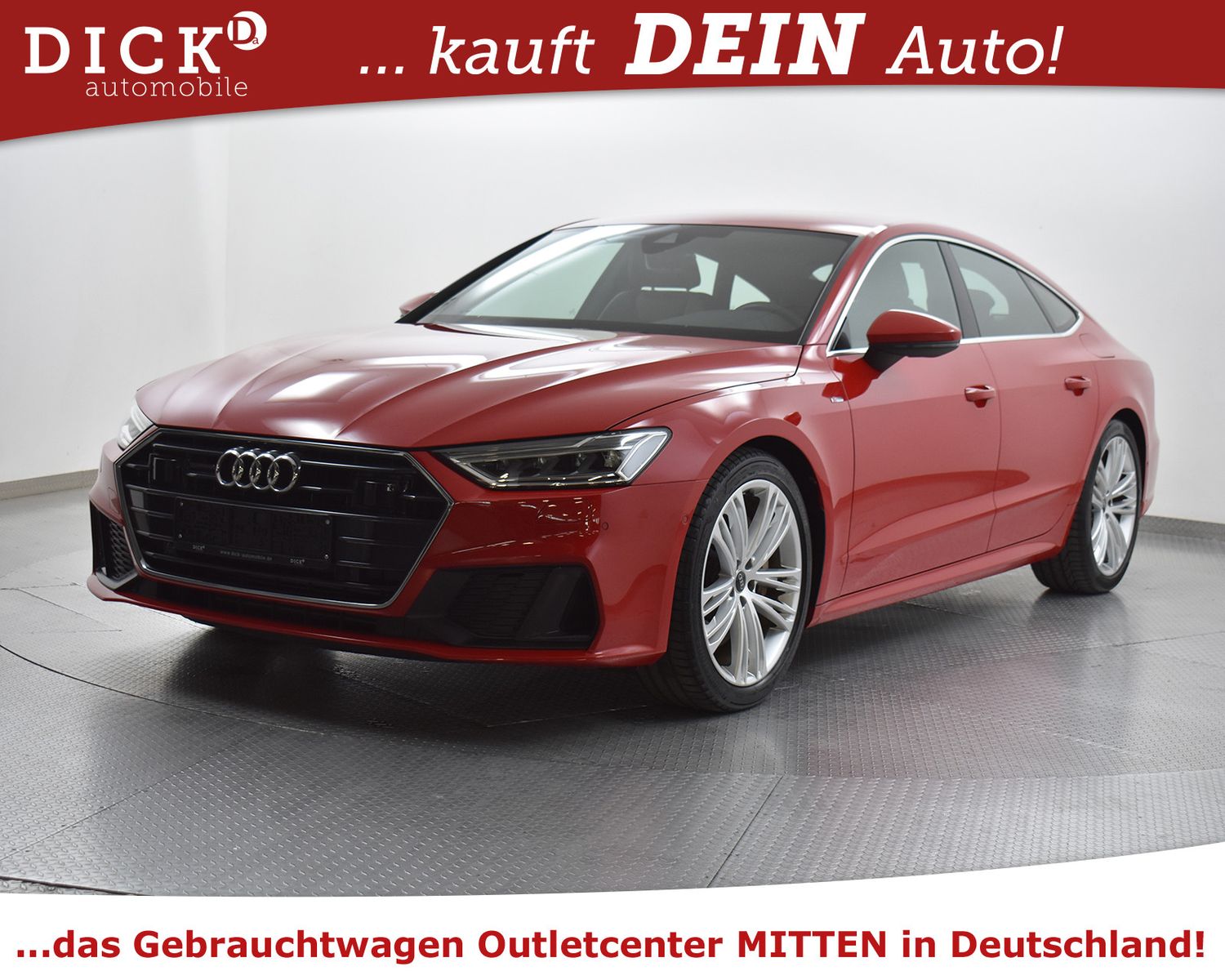 AUDI A7 Sportb 50 TFSIe QUATT 2X S LINE+B&O+VIRTU+KAM - Image 4