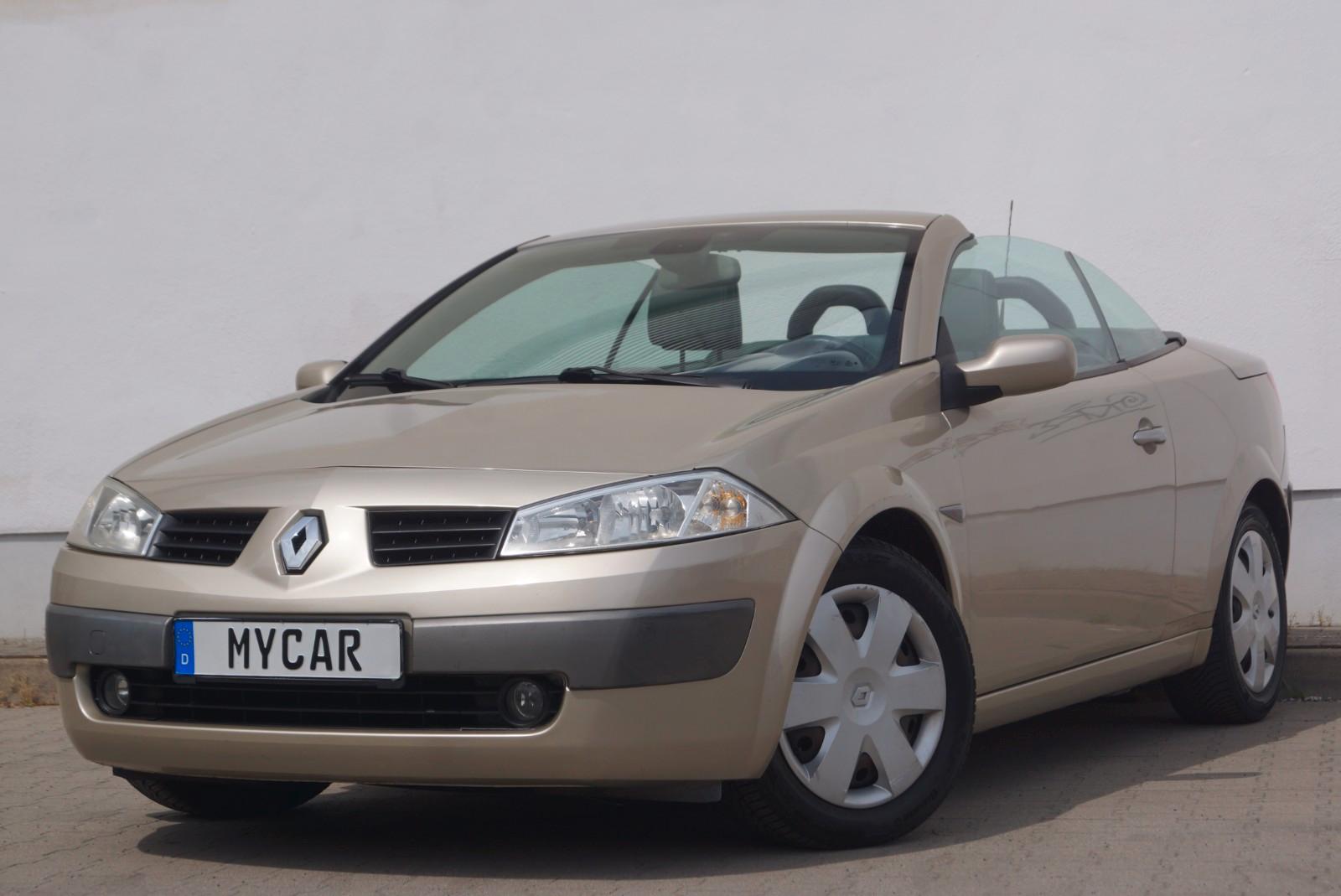 Renault Megane Coupé-Cabriolet Luxe Privilege 2.0*Leder*