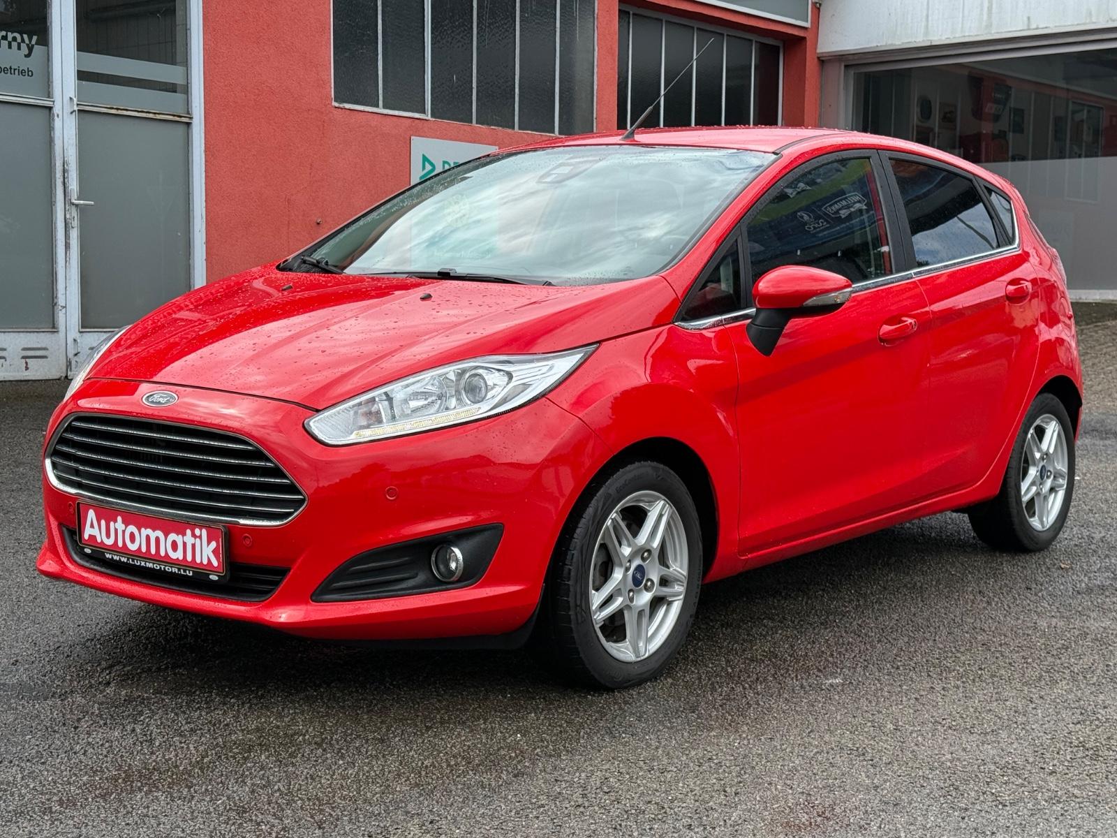 Ford Fiesta Titanium Navi Kamera Automatik Klima