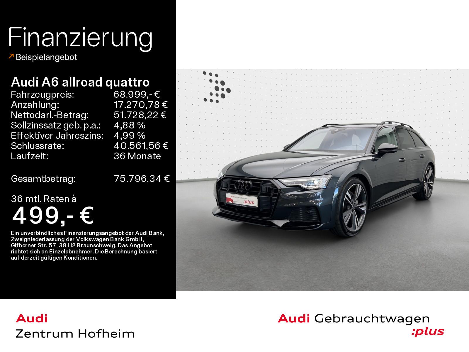 Audi A6 Allroad A6 allroad quattro 50 TDI tip*B&O*Pano*LED*Virtu