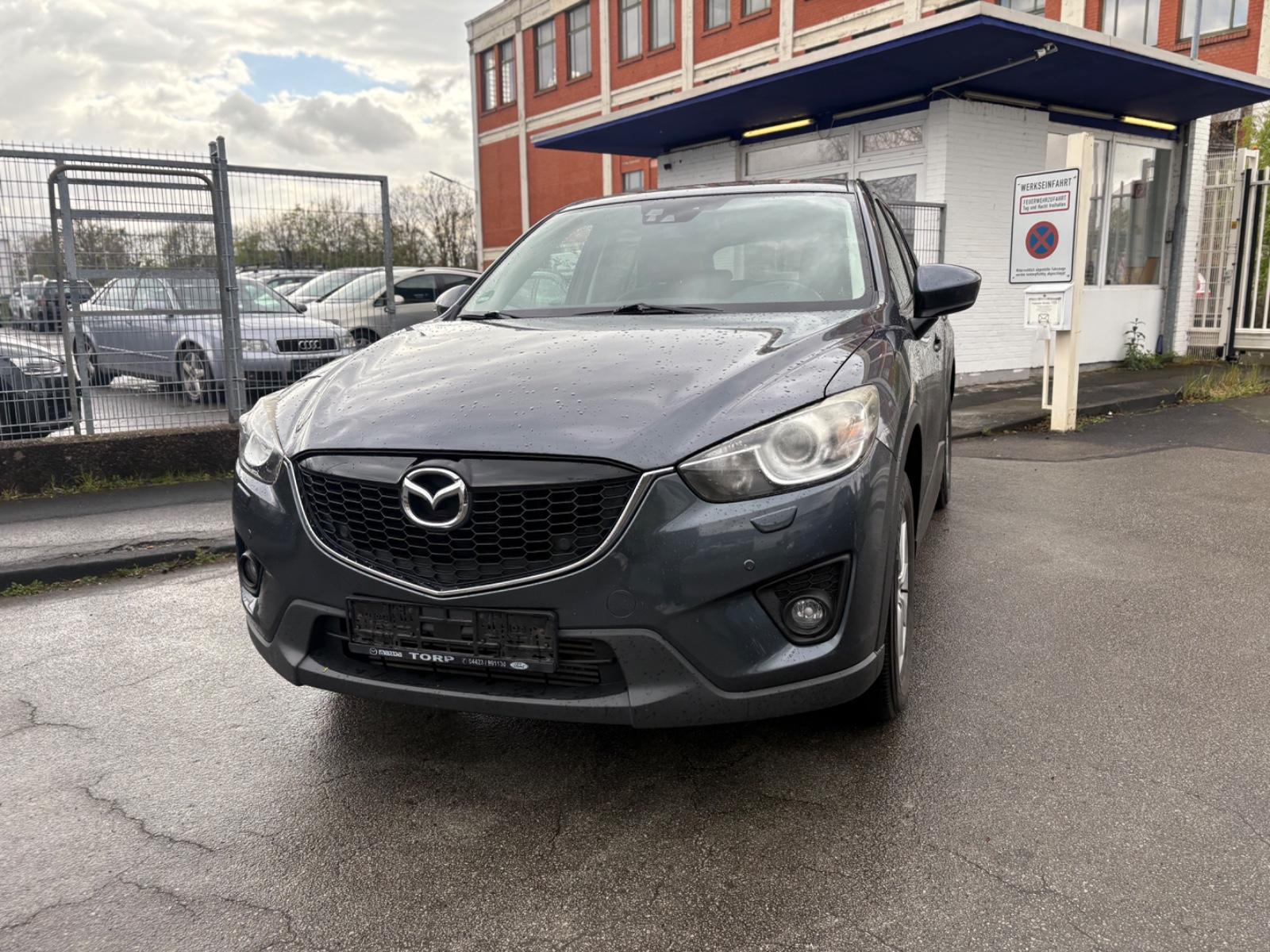 Mazda CX-5 Sports-Line AWD ALLRAD LEDER EURO6