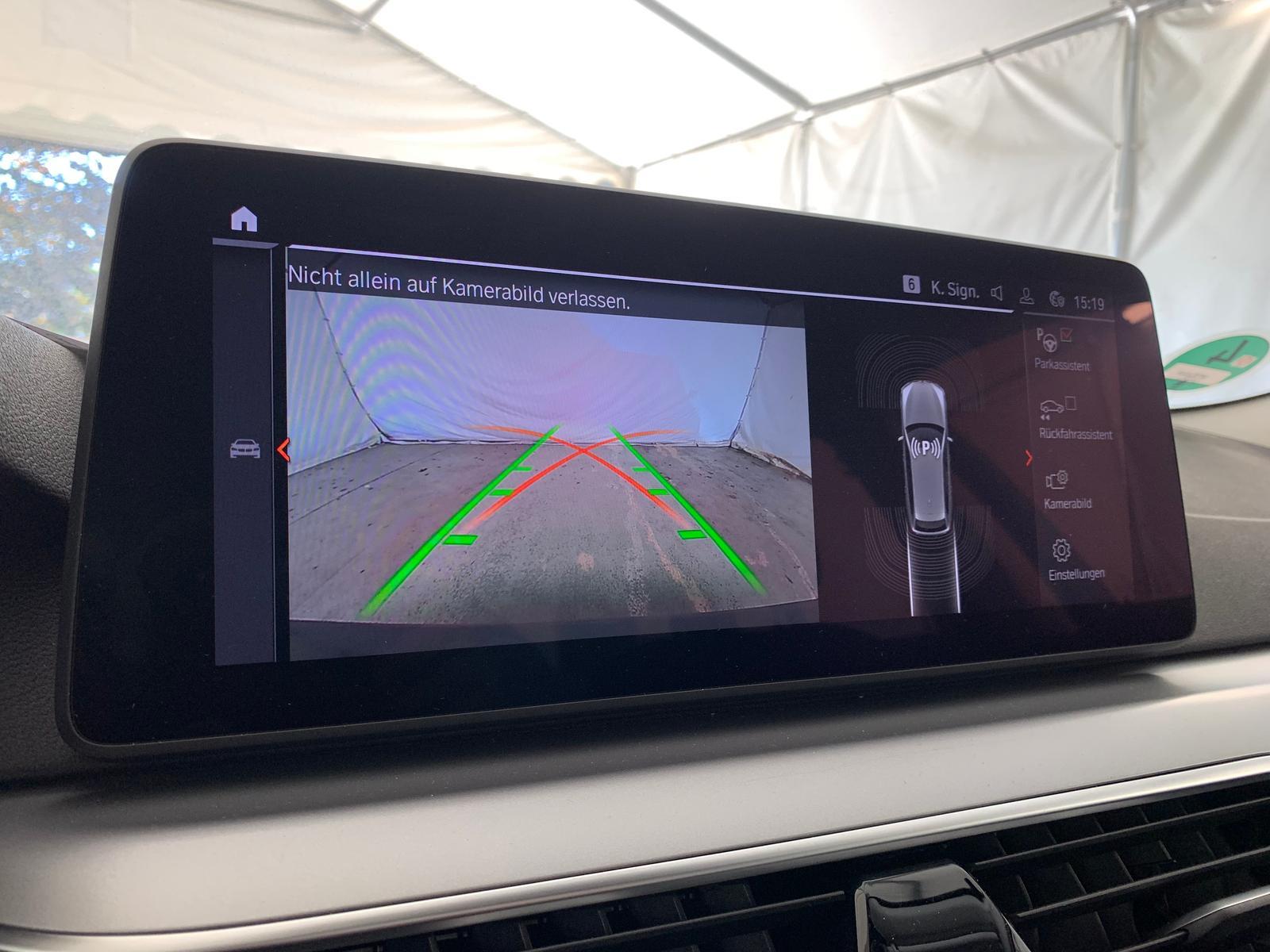 BMW 520 i Cockpit Prof Vollleder Navi LED Kamera, миниатюра 13