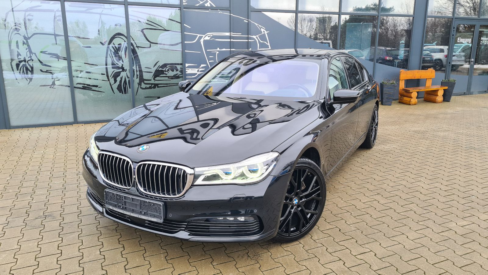 BMW 740 d xDrive*Navi*Leder*LED*Head-Up*Laserlicht