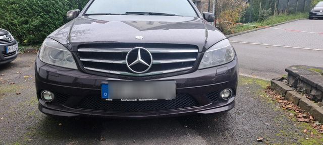 Mercedes-Benz W204 2L cdi blueefficiency AMG