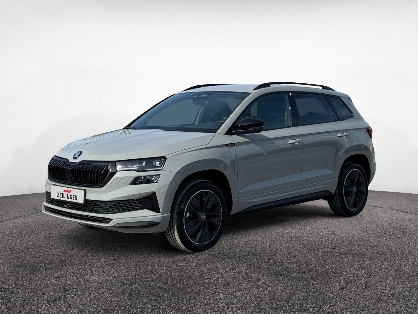 Skoda Karoq Sportline TDI DSG|AHK|SHZ|ACC|PDC