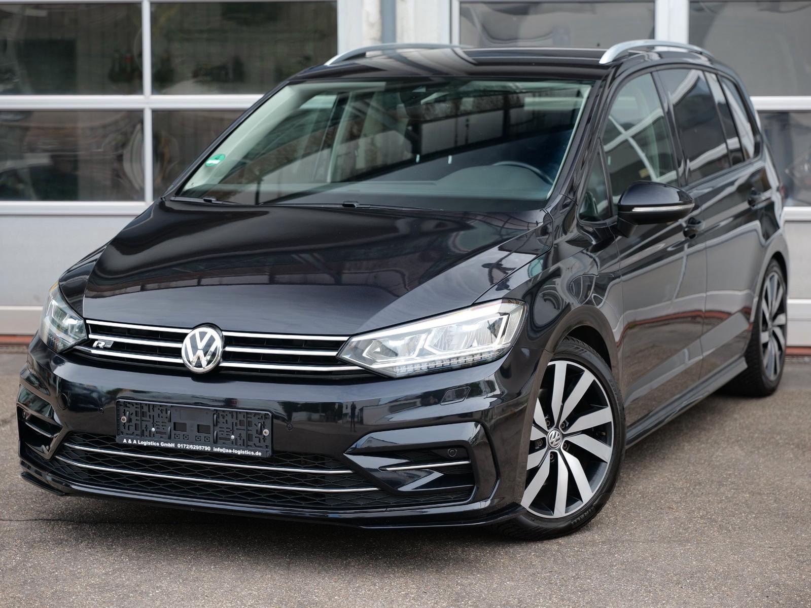 Volkswagen Touran 2.0 TDI R LINE 7-SITZ+NAVI+LED+ACC+KAMERA