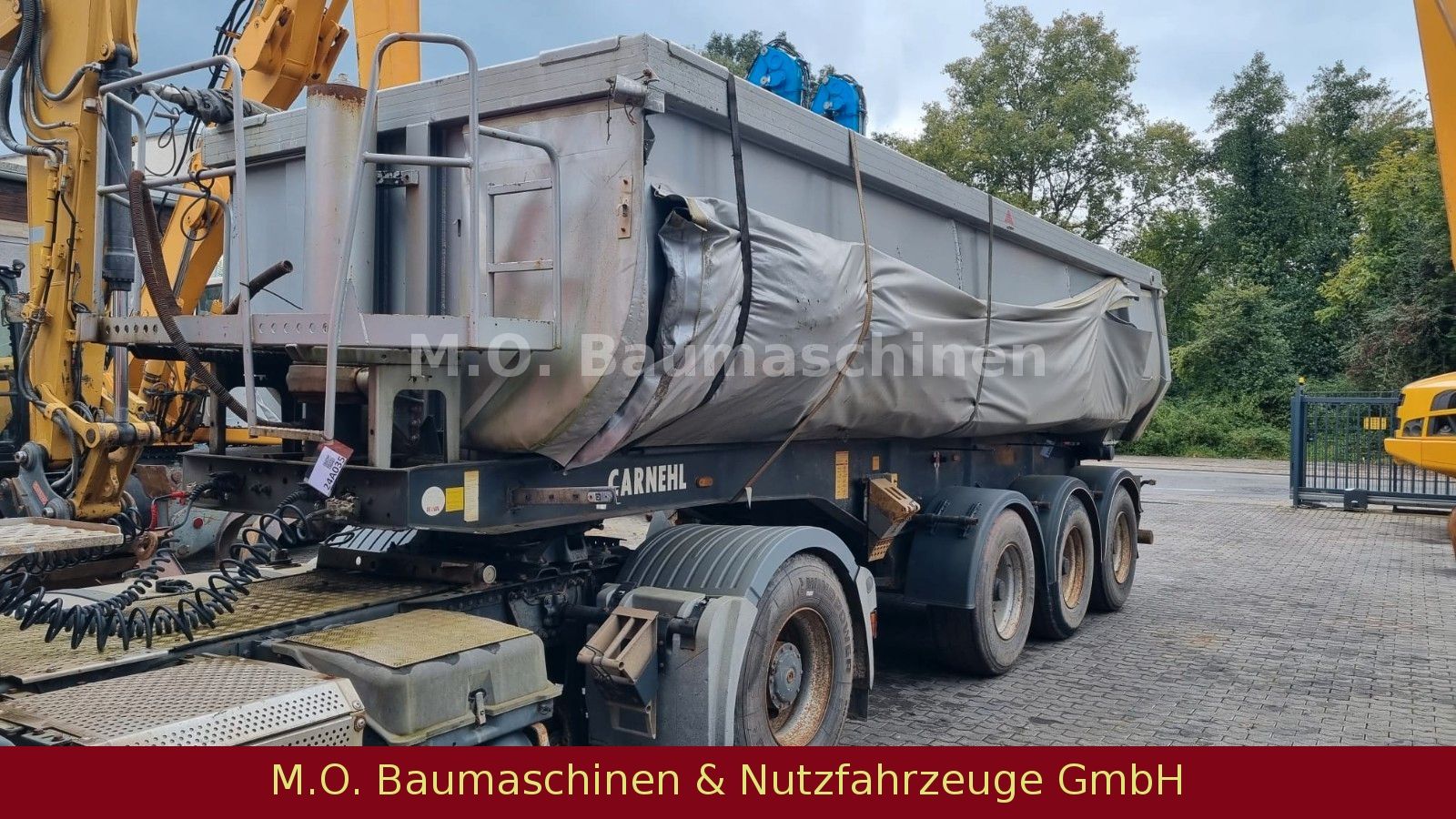 Fahrzeugabbildung Carnehl CHKS/AH / 3 Achser / Luft / ALUMINIUM / 26m³/