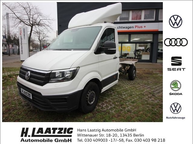 Volkswagen Crafter 35 Fahrgestell 2.0 TDI Navi Klima GRA